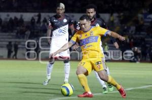 FÚTBOL . LOBOS BUAP VS TIGRES