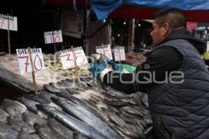 CUARESMA . PESCADOS Y MARISCOS