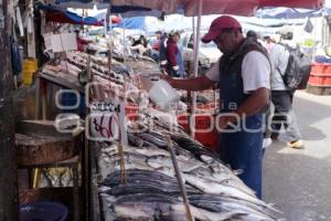 CUARESMA . PESCADOS Y MARISCOS