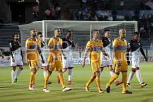 FÚTBOL . LOBOS BUAP VS TIGRES