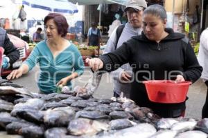 CUARESMA . PESCADOS Y MARISCOS