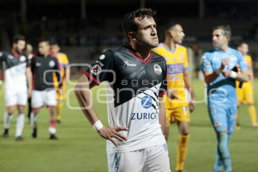 FÚTBOL . LOBOS BUAP VS TIGRES