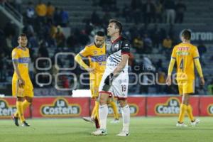 FÚTBOL . LOBOS BUAP VS TIGRES