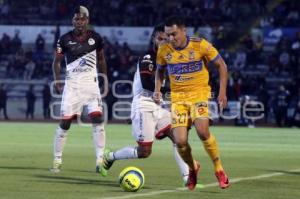 FÚTBOL . LOBOS BUAP VS TIGRES