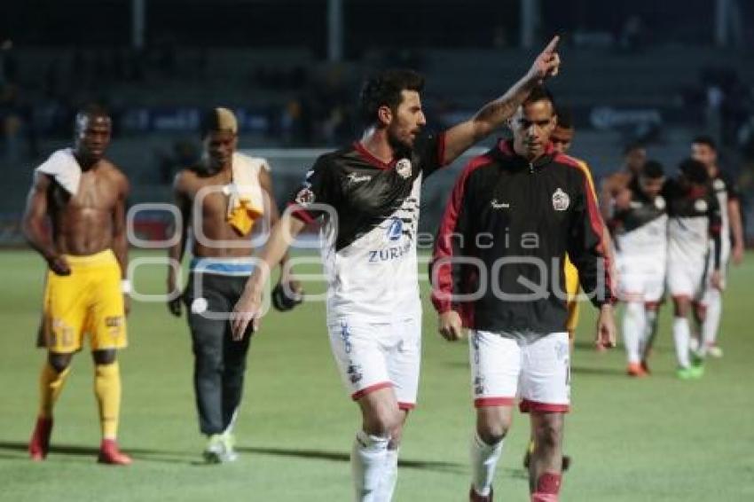 FÚTBOL . LOBOS BUAP VS TIGRES