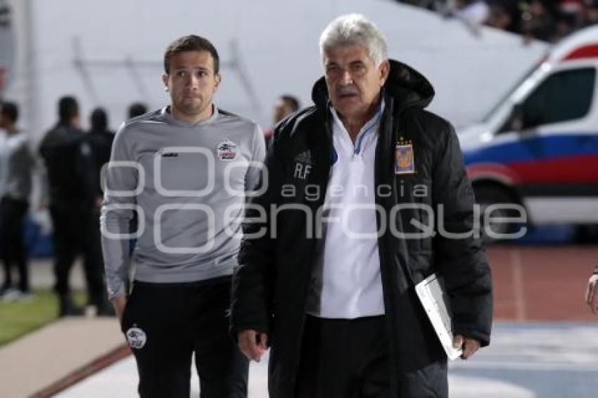 FÚTBOL . LOBOS BUAP VS TIGRES