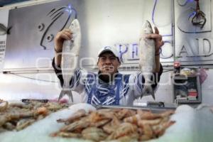 CUARESMA . PESCADOS Y MARISCOS