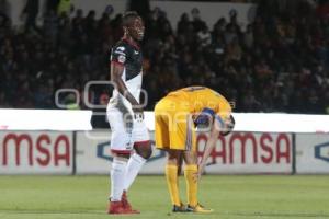 FÚTBOL . LOBOS BUAP VS TIGRES