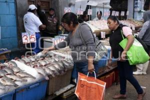 CUARESMA . PESCADOS Y MARISCOS