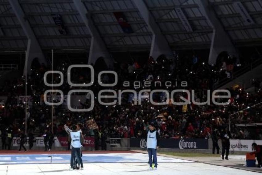 FÚTBOL . LOBOS BUAP VS TIGRES