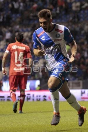 FÚTBOL . CLUB PUEBLA VS TOLUCA