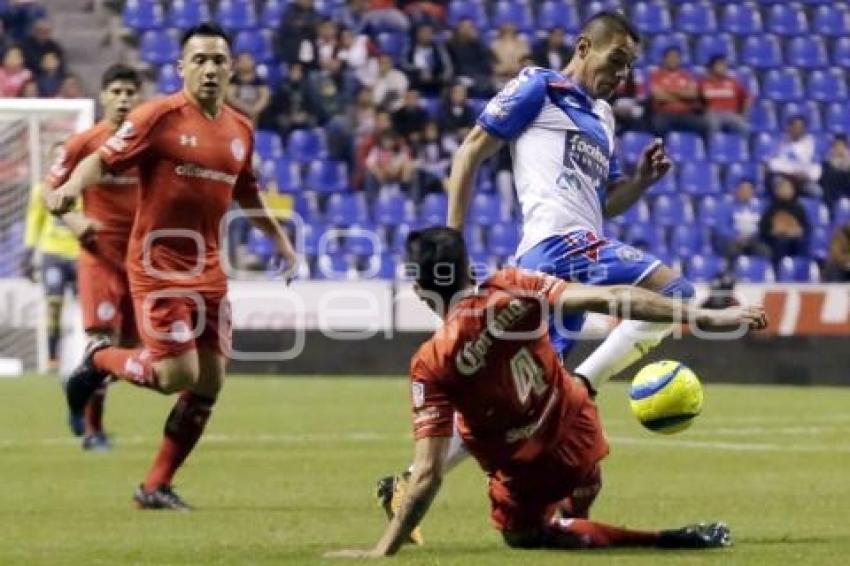 FÚTBOL . CLUB PUEBLA VS TOLUCA