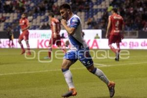 FÚTBOL . CLUB PUEBLA VS TOLUCA