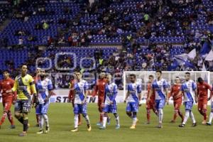 FÚTBOL . CLUB PUEBLA VS TOLUCA