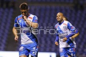 FÚTBOL . CLUB PUEBLA VS TOLUCA