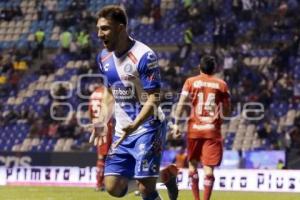 FÚTBOL . CLUB PUEBLA VS TOLUCA