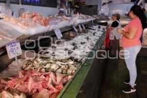 CUARESMA . PESCADOS Y MARISCOS