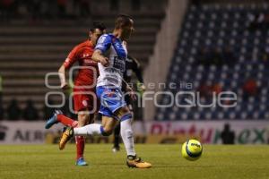 FÚTBOL . CLUB PUEBLA VS TOLUCA