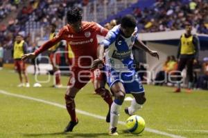 FÚTBOL . CLUB PUEBLA VS TOLUCA