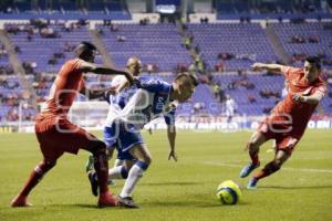 FÚTBOL . CLUB PUEBLA VS TOLUCA