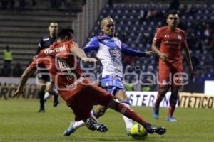 FÚTBOL . CLUB PUEBLA VS TOLUCA