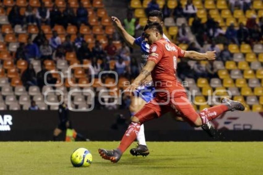 FÚTBOL . CLUB PUEBLA VS TOLUCA