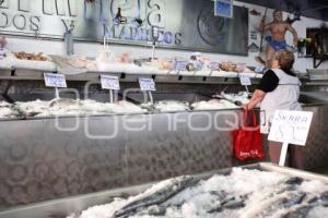 CUARESMA . PESCADOS Y MARISCOS