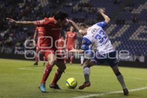 FÚTBOL . CLUB PUEBLA VS TOLUCA