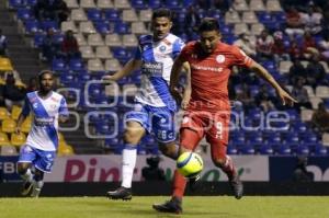 FÚTBOL . CLUB PUEBLA VS TOLUCA