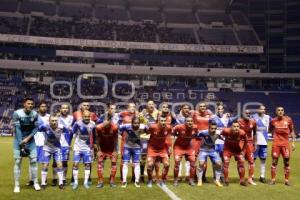 FÚTBOL . CLUB PUEBLA VS TOLUCA