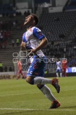 FÚTBOL . CLUB PUEBLA VS TOLUCA