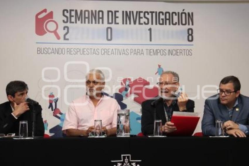 IBERO . SEMANA DE INVESTIGACIÓN