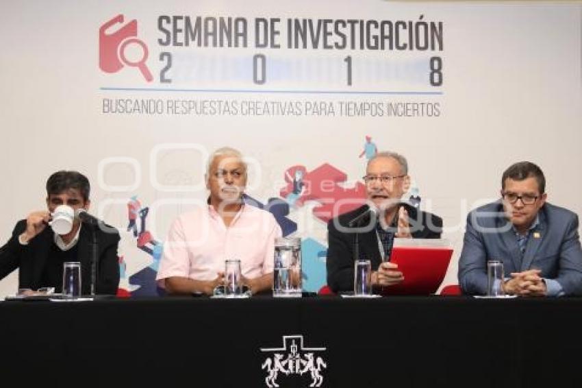 IBERO . SEMANA DE INVESTIGACIÓN