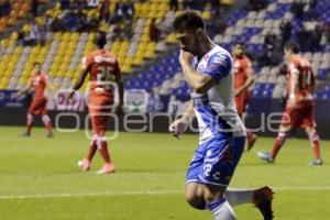 FÚTBOL . CLUB PUEBLA VS TOLUCA