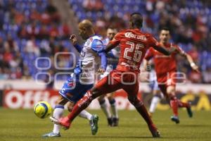 FÚTBOL . CLUB PUEBLA VS TOLUCA
