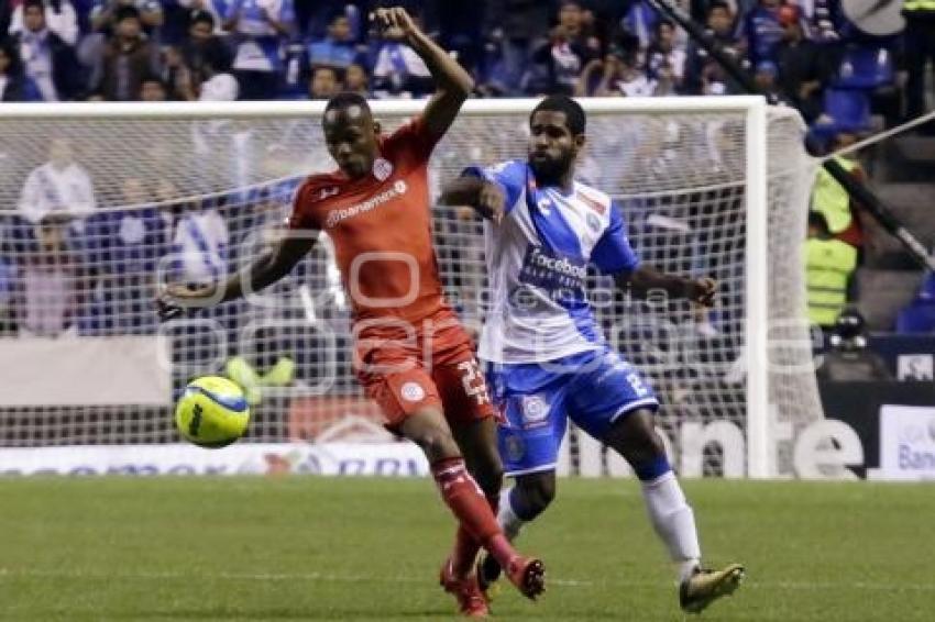 FÚTBOL . CLUB PUEBLA VS TOLUCA