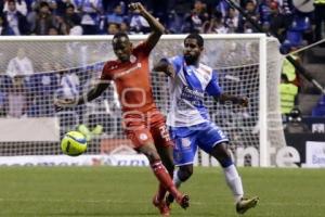 FÚTBOL . CLUB PUEBLA VS TOLUCA