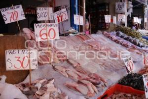 CUARESMA . PESCADOS Y MARISCOS