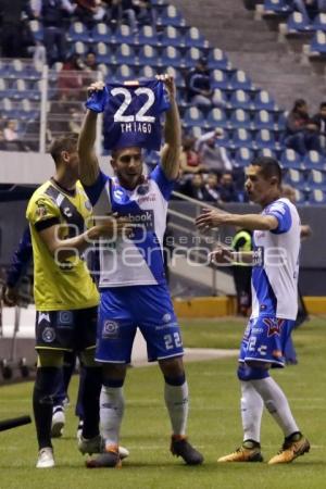 FÚTBOL . CLUB PUEBLA VS TOLUCA