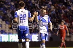 FÚTBOL . CLUB PUEBLA VS TOLUCA