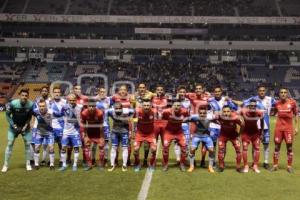 FÚTBOL . CLUB PUEBLA VS TOLUCA