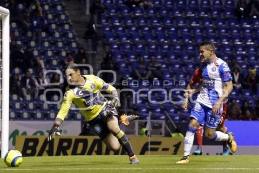 FÚTBOL . CLUB PUEBLA VS TOLUCA