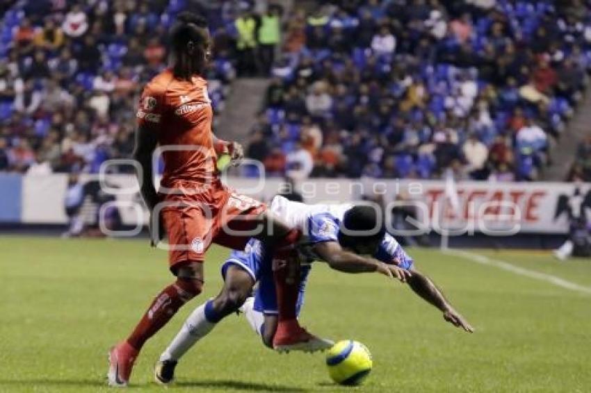 FÚTBOL . CLUB PUEBLA VS TOLUCA