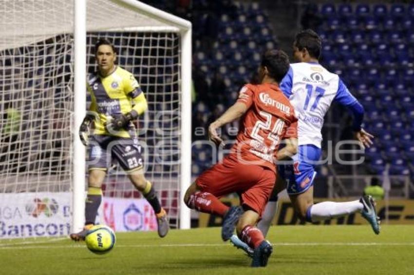 FÚTBOL . CLUB PUEBLA VS TOLUCA