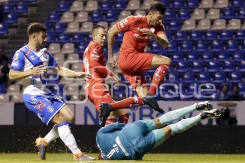 FÚTBOL . CLUB PUEBLA VS TOLUCA