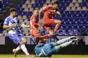 FÚTBOL . CLUB PUEBLA VS TOLUCA