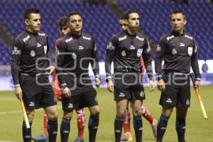 FÚTBOL . CLUB PUEBLA VS TOLUCA