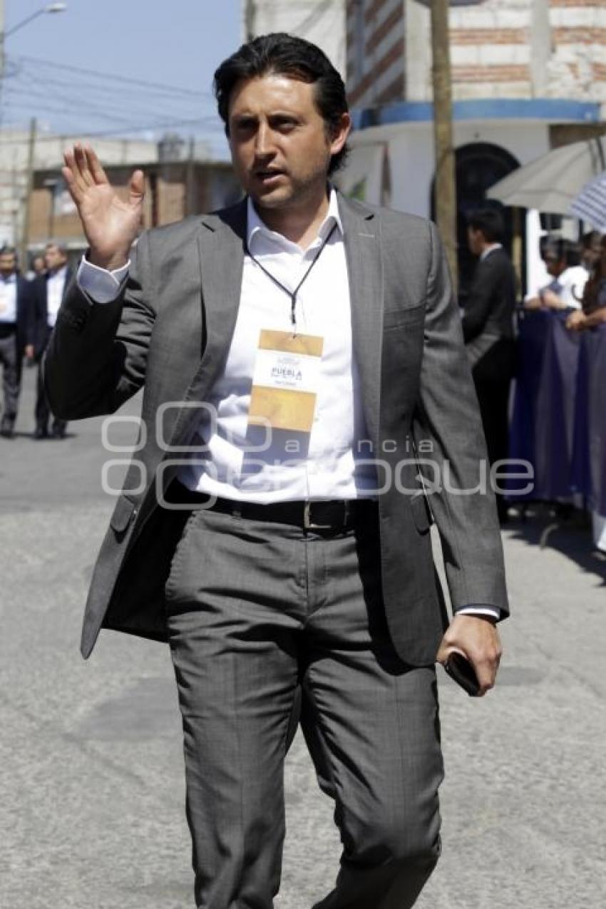 INFORME DE GOBIERNO . LUIS BANCK