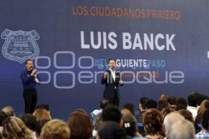 INFORME DE GOBIERNO . LUIS BANCK