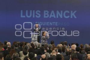 INFORME DE GOBIERNO . LUIS BANCK